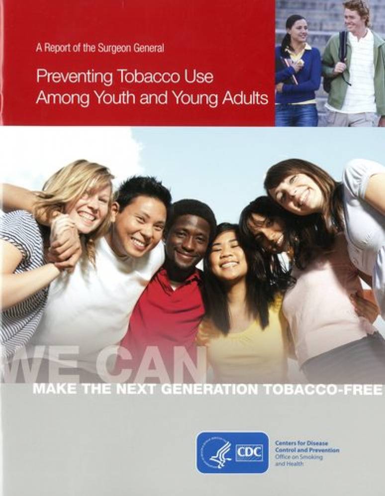  Preventing Tobacco Use Among Youth and Young Adults: A Report of the Surgeon General (Three Volume Set)