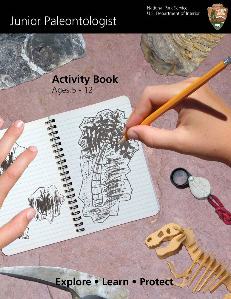 Junior Paleontologist Activity Book