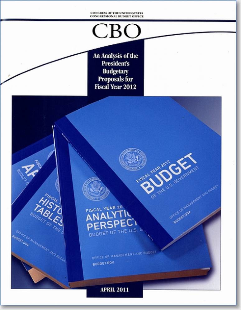 Analysis of the President's Budgetary Proposals for Fiscal Year 2012