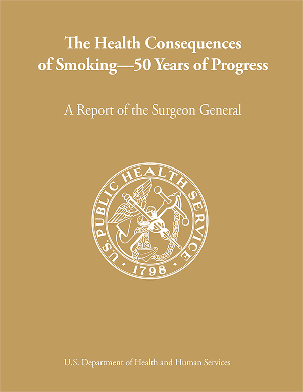 The Health Consequences of Smoking 50 Years of Progress. A Report of the  Surgeon General. Supplemental Evidence Tables (MOBI eBook)