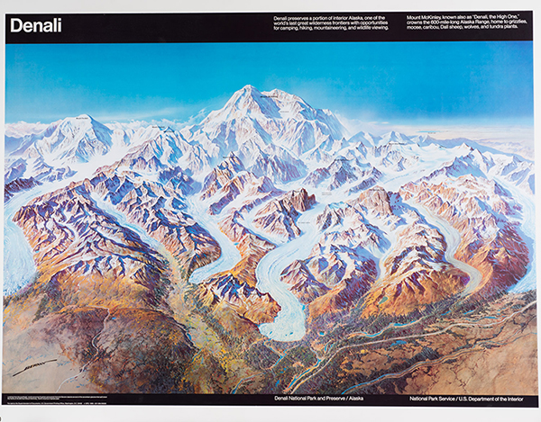 Tundra And Kettle Pond In Denali Poster