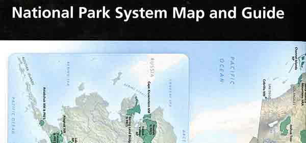 Final List Updated! National Parks Service NPS Unigrid Brochure Map Select 5 
