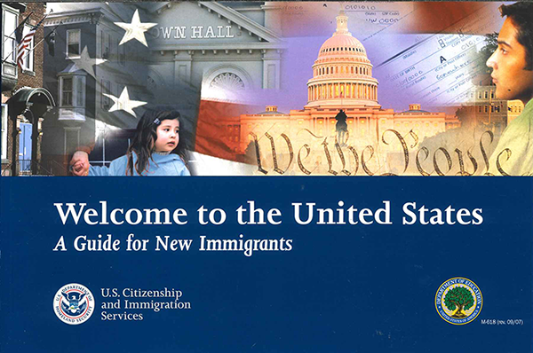 Guide　Welcome　A　Immigrants　Government　States:　to　Bookstore　for　the　United　New