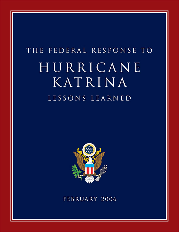 thesis statement on hurricane katrina