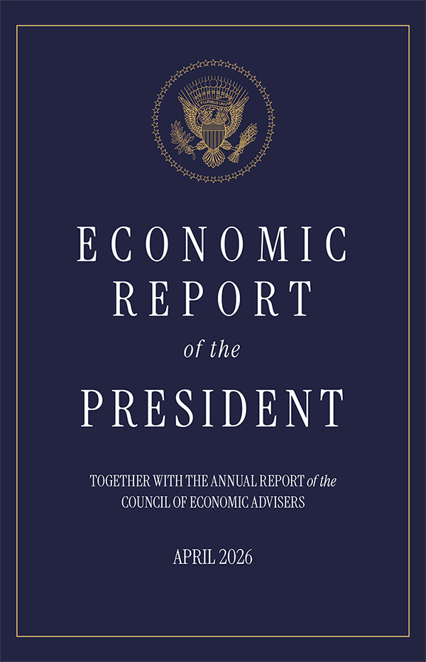 Economic Report Of The President 2026 | U.S. Government Bookstore