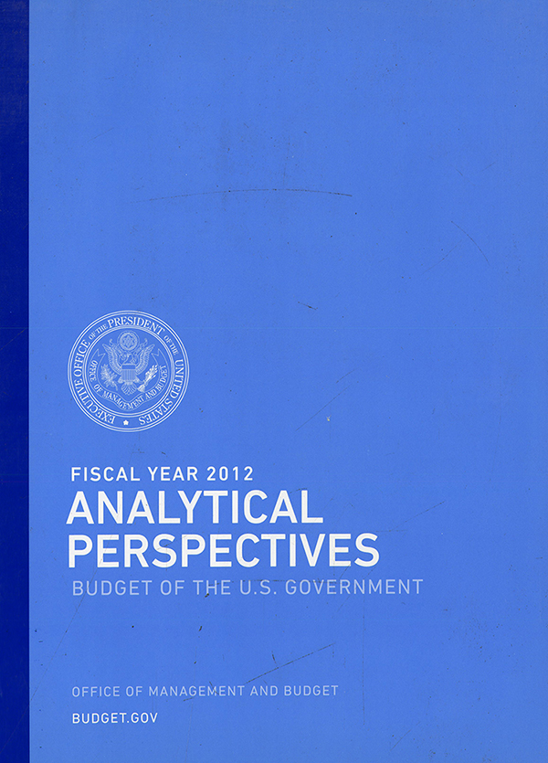 Fiscal Year 2012 Analytical Perspectives Budget Of The U