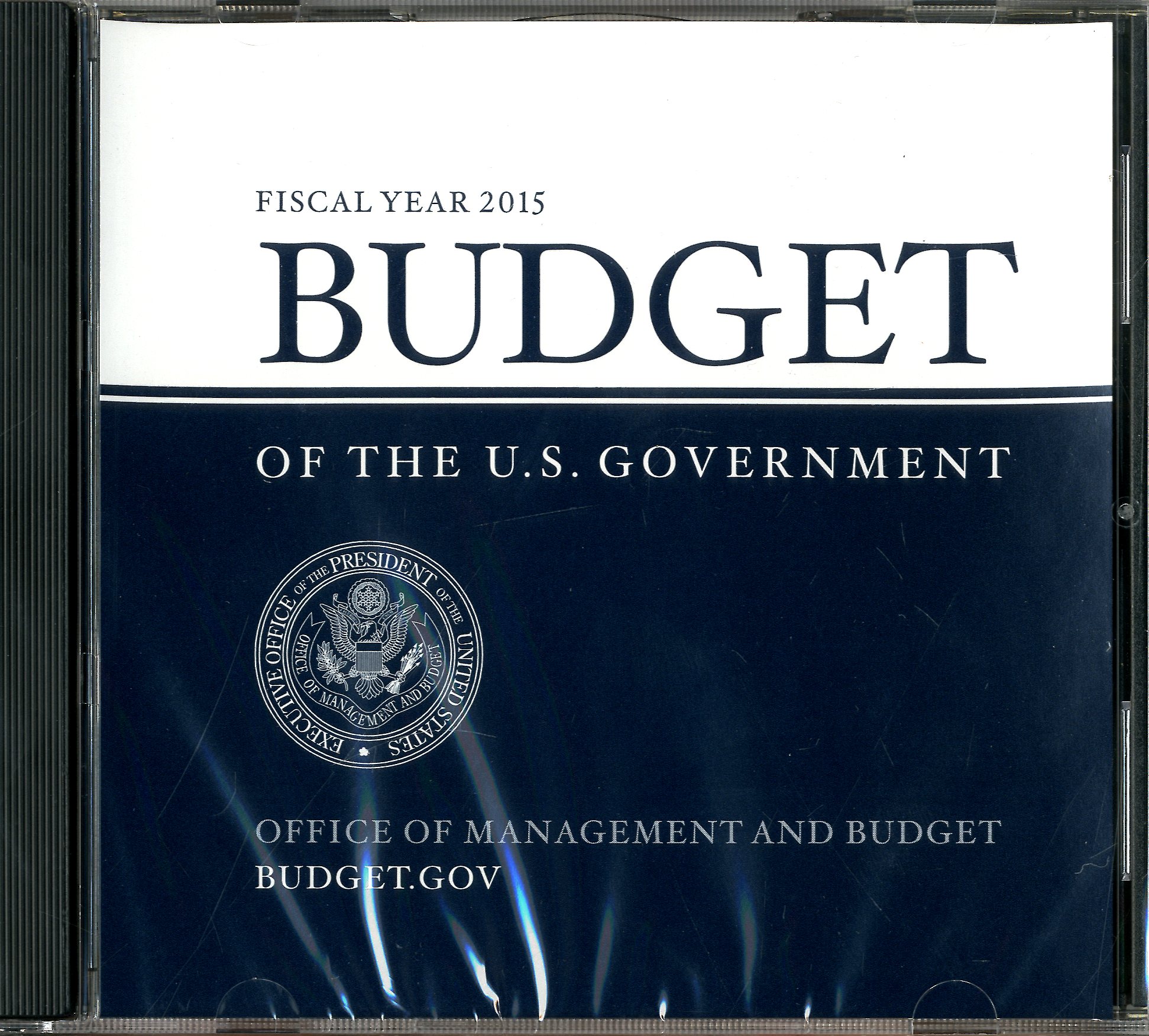 The Budget Of The U S Government Fiscal Year 2015 Cd