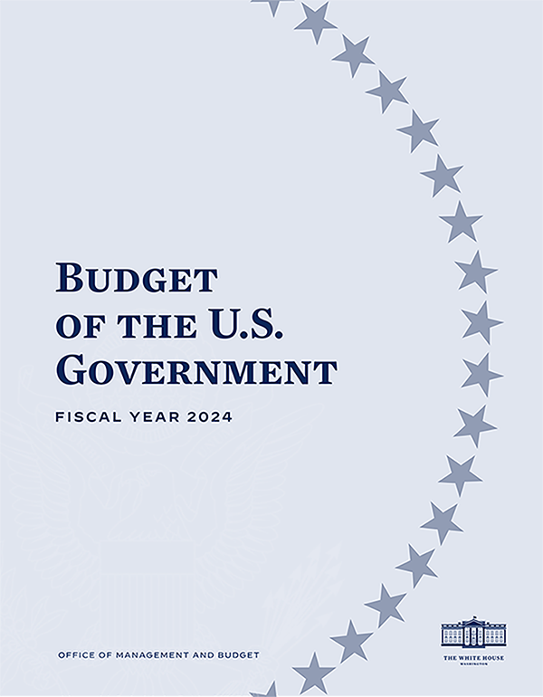 Budget Of The . Government, Fiscal Year 2024 . Government Bookstore