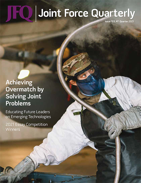 Joint Force Quarterly A Professional Military Journal U S Government Bookstore