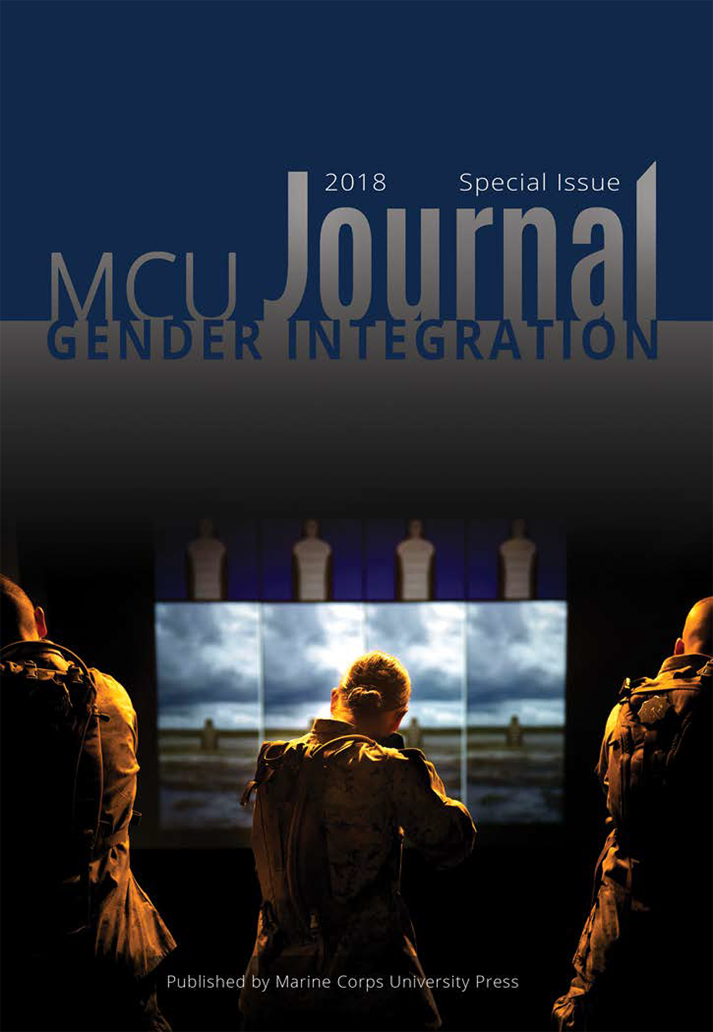Government　Special　Corps　Marine　(2018)　Integration　Bookstore　University　Issue　Journal:　Gender