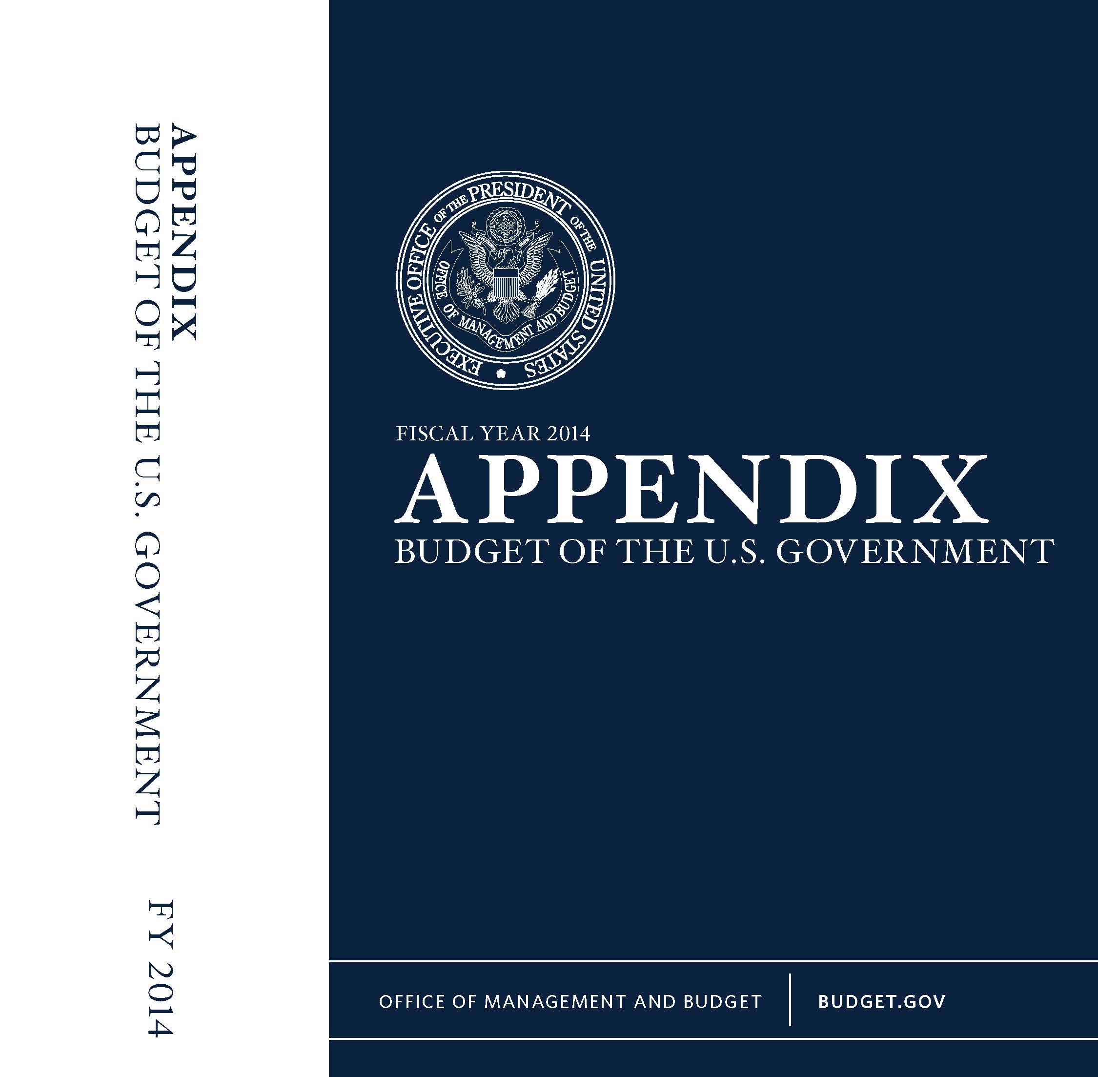 Fiscal Year 2014 Appendix Budget Of The U S Government