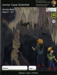 Junior Cave Scientist Activity Book, Ages 5-12+