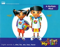 Discover MyPlate Emergent Readers