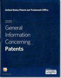 General Information Concerning Patents 2015