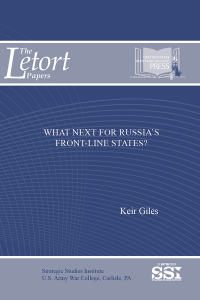 What Next For Russia's Front-line States?