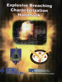 Explosive Breaching Characterization Handbook (TSWG Controlled Item)