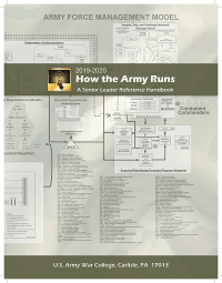 How The Army Runs: A Senior Leader Reference Handbook 2020-2021
