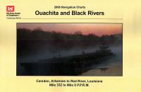 Ouachita and Black Rivers, Camden, Arkansas to Red River Louisiana, Mile 332 to Mile 0 P.P.R.M.