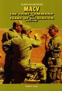 MACV: The Joint Command in the Years of Escalation, 1962-1967 (Paperbound)