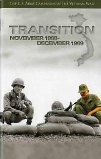 U.S. Army Campaigns of the Vietnam War: Transition, November 1968-December 1969