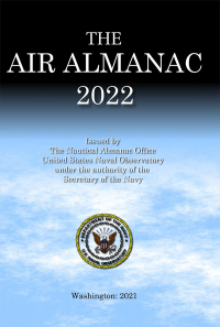 Air Almanac 2022 CD-ROM