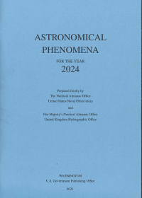 Astronomical Phenomena For The Year 2024