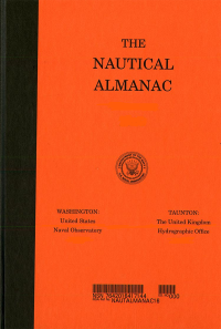 Nautical Almanac For The Year 2026