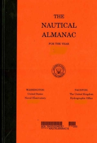 Nautical Almanac For The Year 2024