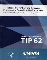 Relapse Prevention and Recovery Promotion in Behavioral Health Services