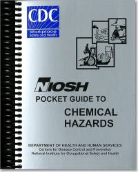 NIOSH Pocket Guide to Chemical Hazards (Book)
