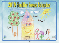 2019 Healthy Homes Calendar