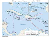 Columbus: Voyages to America, 1492-1504 (Poster)