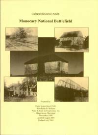 Monocacy National Battlefield: Cultural Resources Study