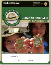 Herbert Hoover Junior Ranger Activity Book