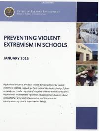 Preventing Violent Extremism in Schools