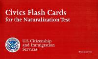Vocabulary Flash Cards For The New Naturalization Test (revised)