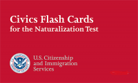 Civics Flash Cards for the Naturalization Test (English), 2021