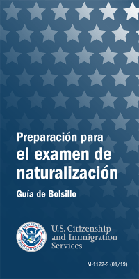 Preparing For The Naturalization Test: A Pocket Study Guide(spanish)