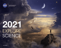 2021 Explore Science(NASA Calendar)
