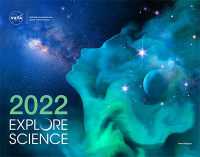 2022 Explore Science(NASA Calendar)