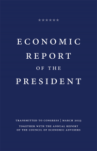 Economic Report Of The President 2023