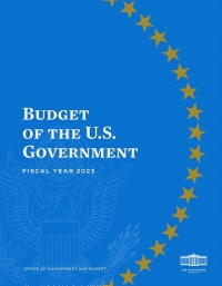 Budget Of The United States Government, Fiscal Year 2023