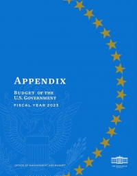 Budget Of The United States Government, Appendix, Fiscal Year 2023