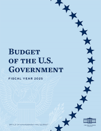 Budget of The U.S. Government, Fiscal Year 2025