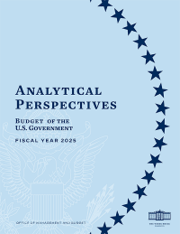 Budget of The U.S. Government, Analytical Perspectives, 2025