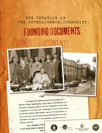 The Creation of the Intelligence Community: Founding Documents (Book and DVD)