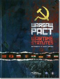 The Warsaw Pact Wartime Statutes: Instruments of Soviet Control (Book and DVD)