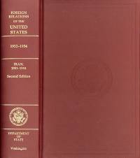 Foreign Relations of the United States, Iran 1951-1954