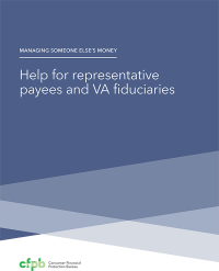 Help for Representative Payees and VA Fiduciaries
