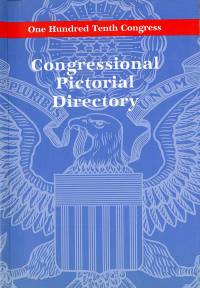 Congressional Pictorial Directory, 110th Congress (Clothbound)